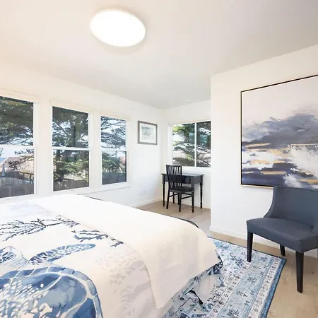 Oceanview Paradise Home Walk To Beach Trails Food Family Activities Montara Exterior foto
