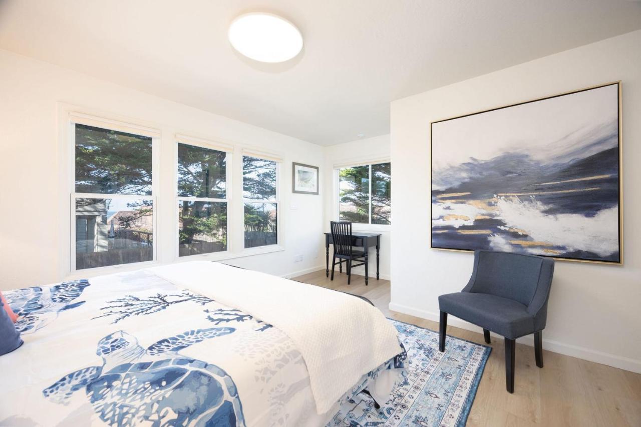 Oceanview Paradise Walk To Trails Food Family Activities * Montara